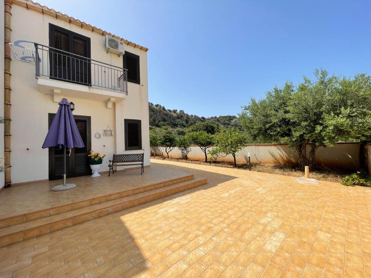 Villa Barraco Paradise San Vito Lo Capo Exteriör bild