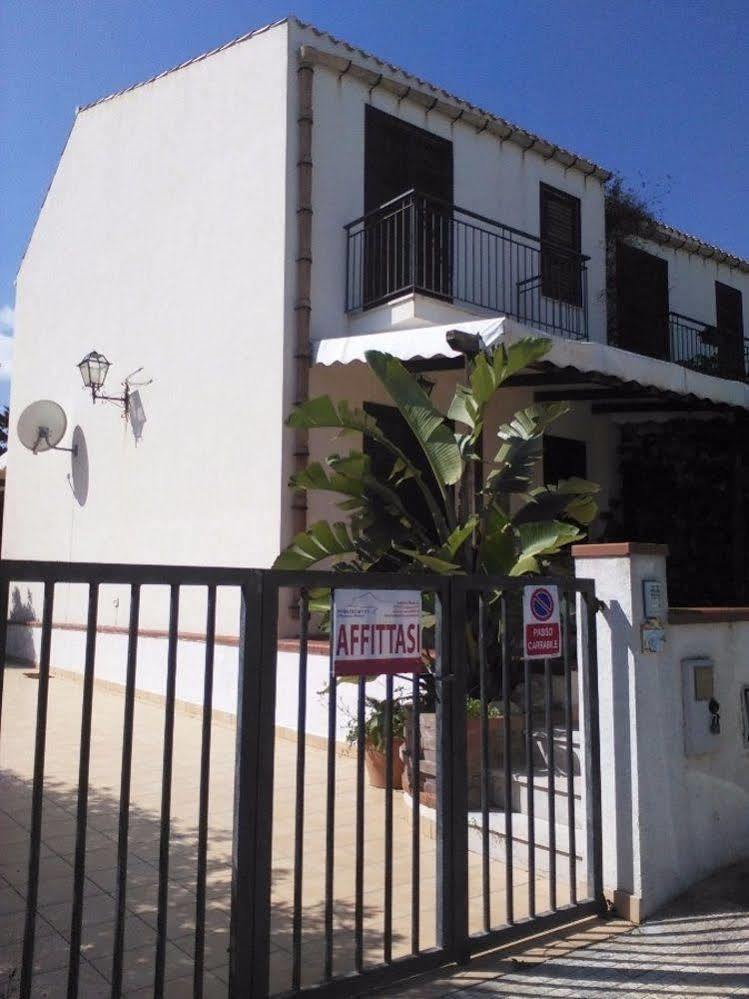 Villa Barraco Paradise San Vito Lo Capo Exteriör bild