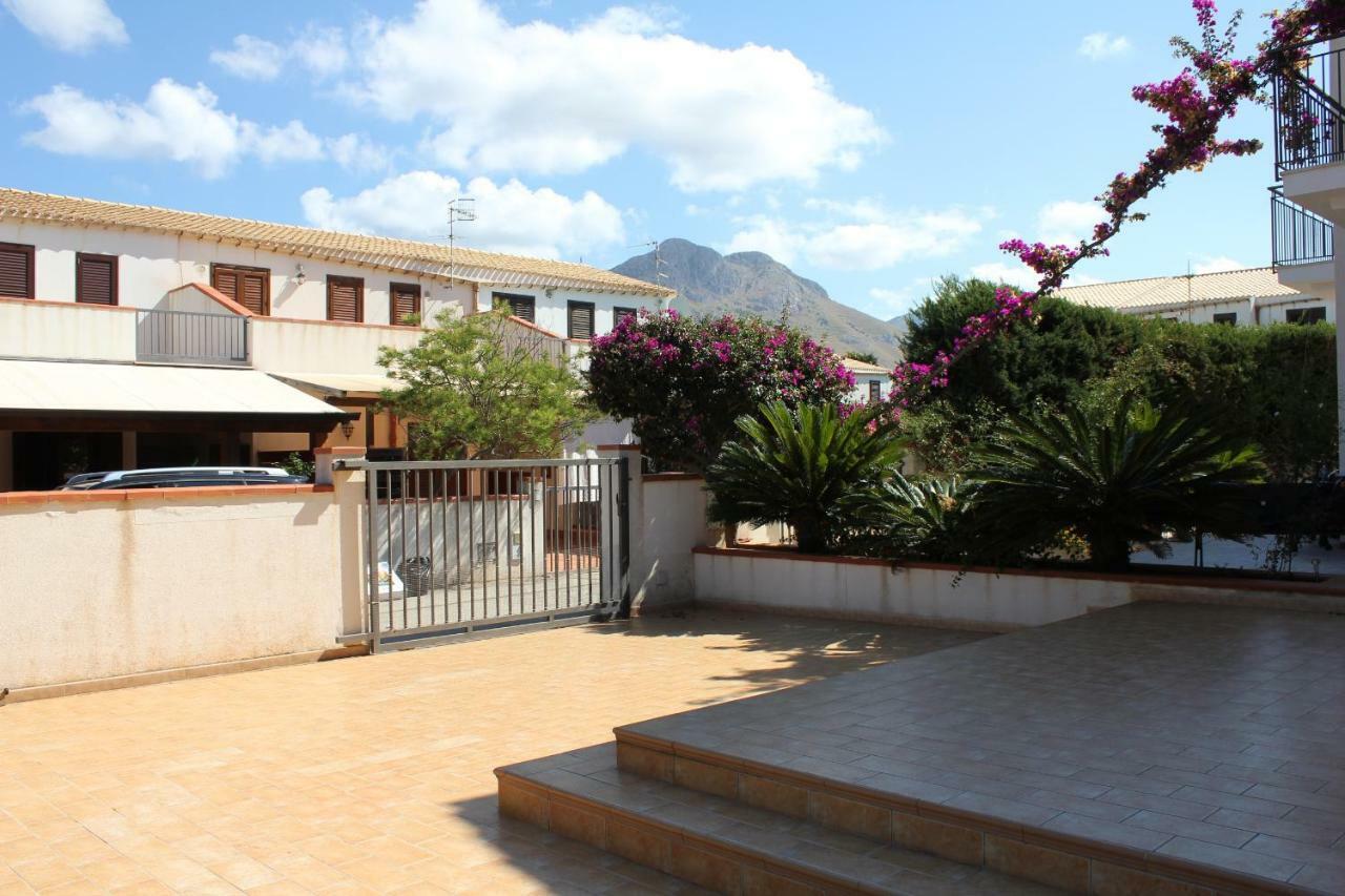 Villa Barraco Paradise San Vito Lo Capo Exteriör bild