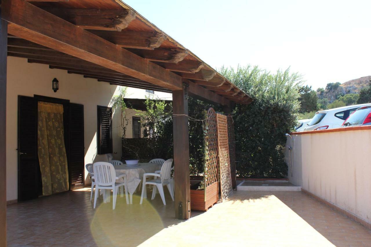 Villa Barraco Paradise San Vito Lo Capo Exteriör bild