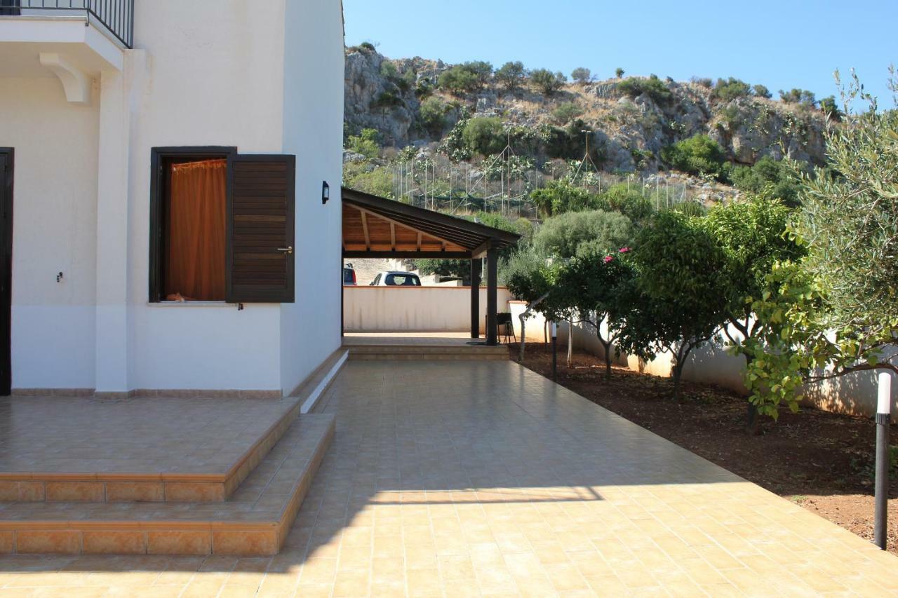 Villa Barraco Paradise San Vito Lo Capo Exteriör bild