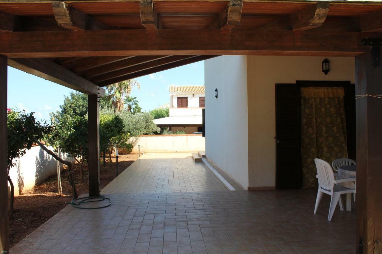 Villa Barraco Paradise San Vito Lo Capo Exteriör bild